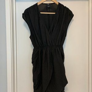 H&M black dress